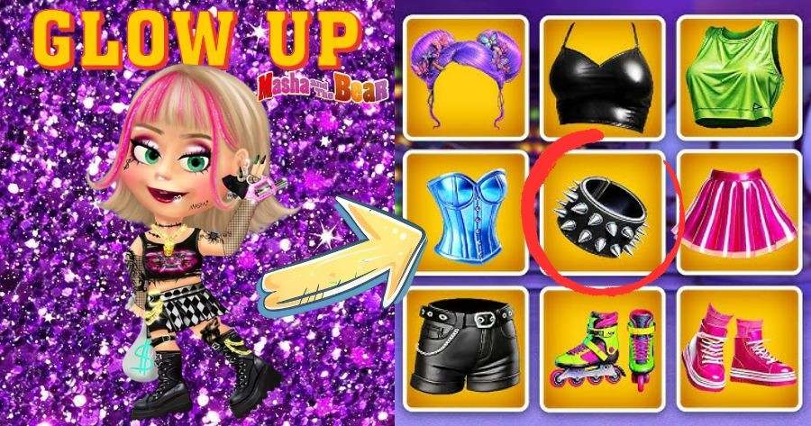 Which Masha Glow Up Matches Your Unique Aesthetic?