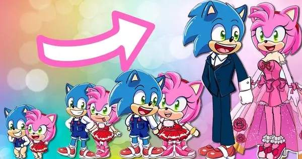 Which Amy Rose Growing Up Version Matches Your Personality?